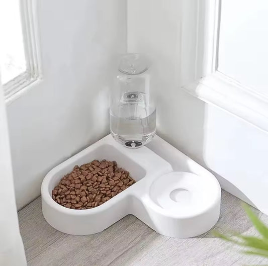 🐾 Bol Automatique Multifonction pour Animaux – Hydratation et Repas en toute simplicité 🐶🐱