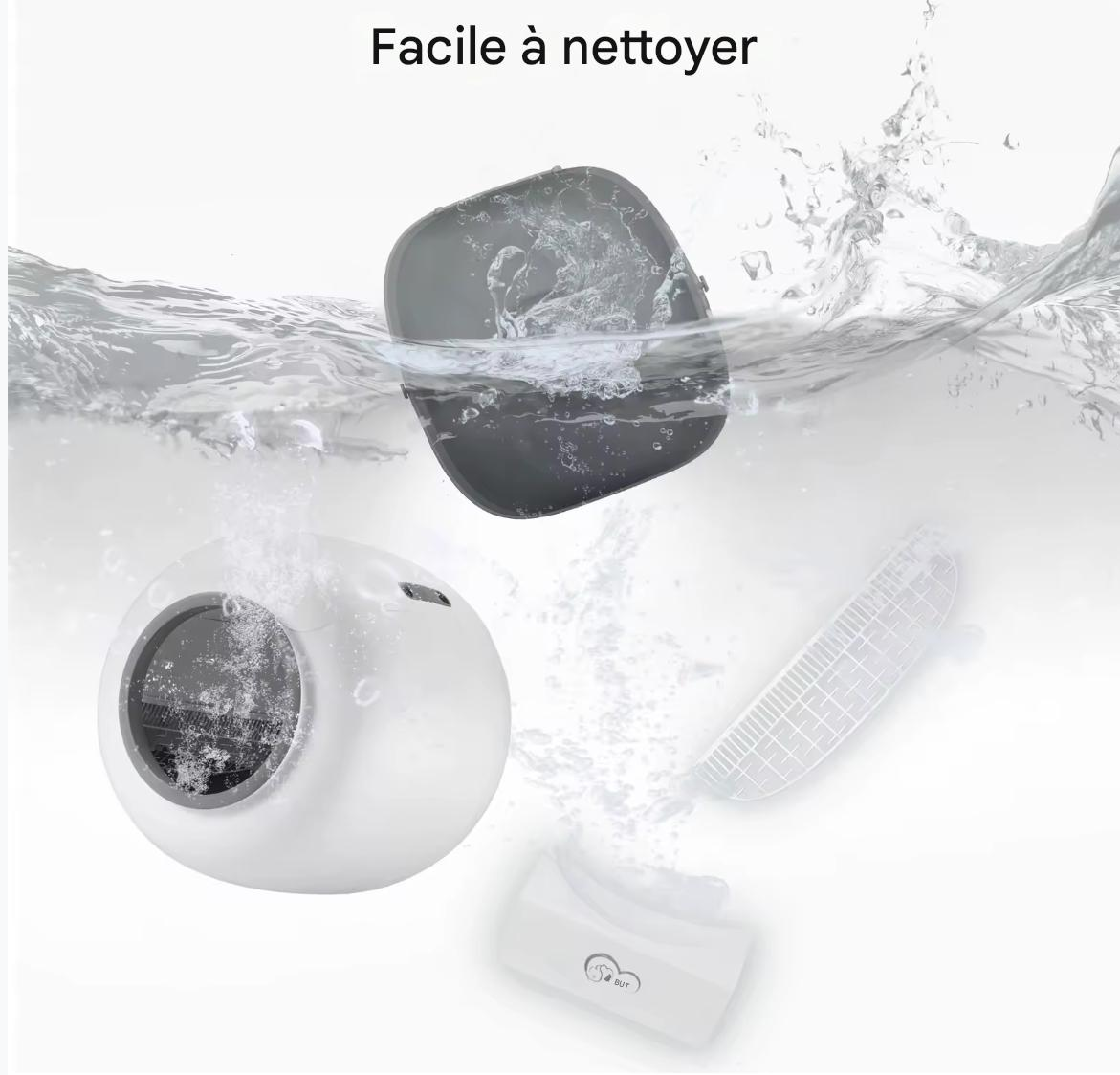 Bac à Litière Autonettoyant Nouvelle Génération | Contrôle Intelligent via Appli | Luxe & Hygiène pour Chats Exigeants